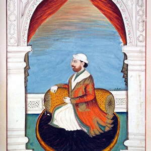 Dewan Kidr Nath, from The Kingdom of the Punjab, its Rulers and Chiefs
