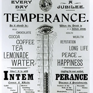 The Diamond Jubilee Thermometer of Life, printed by M. M. Whelan and Company, 1897