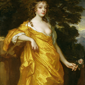 Diana Kirke, Later Countess of Oxford, c. 1665-70 (oil on canvas)