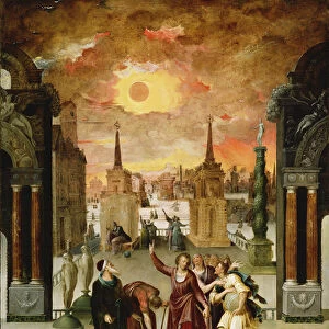Dionysius the Areopagite Converting the Pagan Philosophers, 1570s (oil on panel)