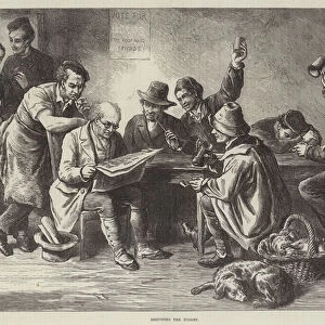 Discussing the Budget (engraving)