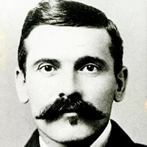 Doc Holliday, c. 1882 (b / w photo)
