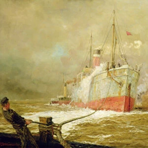 Docking a Cargo Ship
