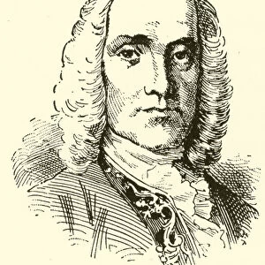 Domenico Scarlatti, 1683-1757 (engraving)