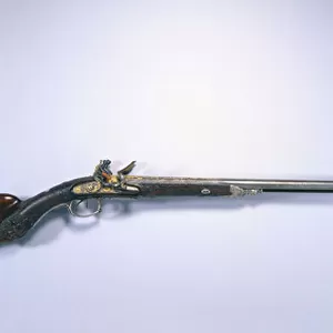 Double-Barrelled Flintlock Sporting Gun of Napoleon I Bonaparte