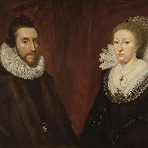 Double Portrait of Thomas Howard, 14th Collector Earl of Arundel