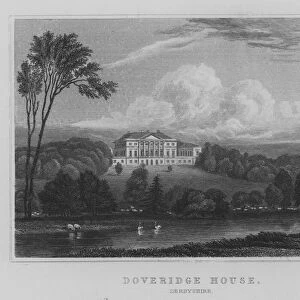 Doveridge House, Derbyshire (engraving)