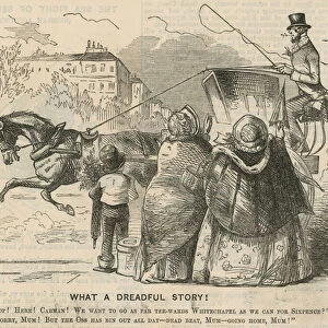 What a Dreadful Story (engraving)