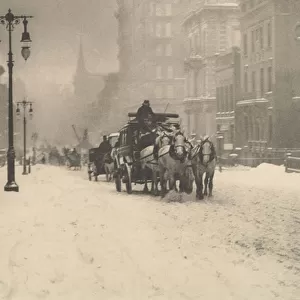 A Dreary Day, c. 1897 (photogravure)