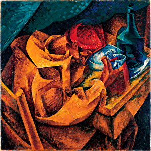 The Drinker, 1914 (oil on canvas)