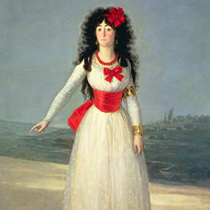 The Duchess of Alba, 1795 (oil on canvas)