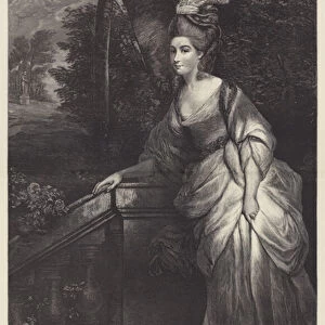 The Duchess of Devonshire (engraving)