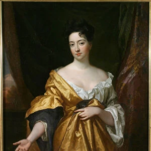 Duchess of Mazarin (oil on canvas)