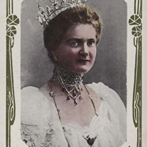 Duchesse de Hesse (coloured photo)