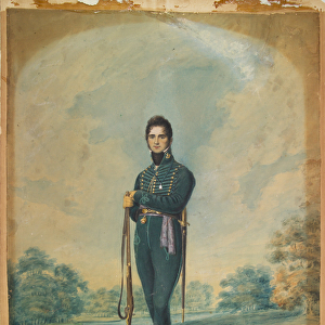 Duke of Cumberlands Sharpshooters, 1805 circa (w / c)