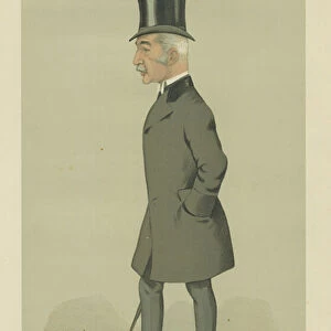 The Earl of Camperdown (colour litho)
