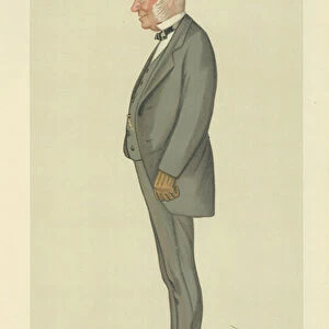 The Earl of Macclesfield (colour litho)