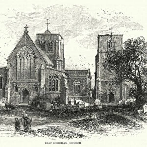 East Dereham Church (engraving)