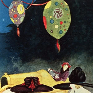 The easy life, 9th December 1922 (colour litho)
