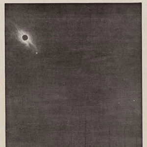 The Eclipse of the Sun (litho)