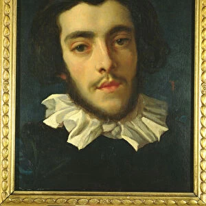 Eduardo Carlo Perugini, 1855 (oil on canvas)