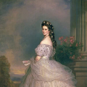 Elizabeth of Bavaria (1837-98), Empress of Austria, wife of Emperor Franz Joseph of Austria