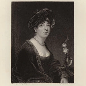 Elizabeth Duchess of Sutherland (engraving)