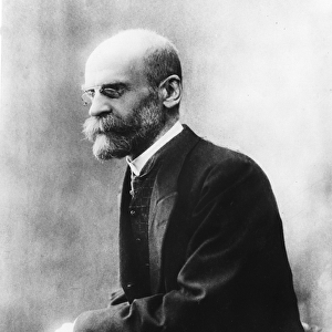 Emile DURKHEIM. (1858 - 1917) French sociologist