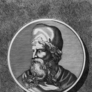 Empedocles (engraving)