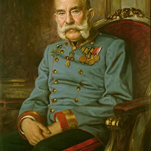 Emperor Franz Joseph I of Austria (1830-1916), 1915
