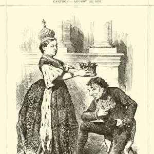 Empress and Earl; or, one good turn deserves another (engraving)