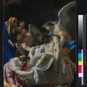 The Entombment, 1635-38 (oil on panel)