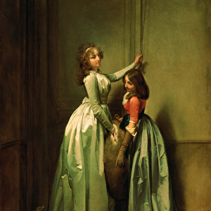 At the Entrance, 1796-98 (oil on canvas)