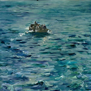 The Escape of Henri de Rochefort (1831-1915) 20 March 1874, 1880-81 (oil on canvas)