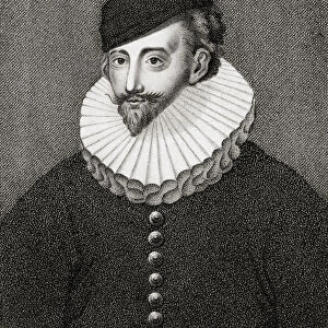 Esme Stuart, 1st Duke of Lennox, engraved by P. Roberts, from Iconographia Scotica