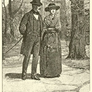 Esther and Harold Transome (engraving)