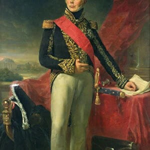 Etienne-Jacques-Joseph-Alexandre Macdonald (1765-1840) Duc de Tarente and Marshal of France