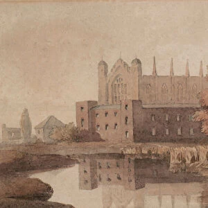 Eton College, 1800-59 (Watercolour)