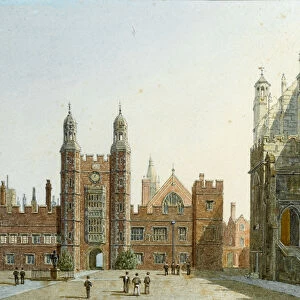 Eton College, 1859 (w / c on paper)