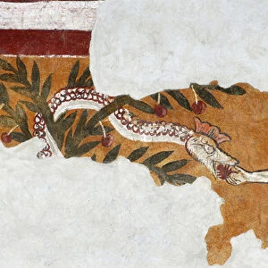 Eve and the snake (fresco)