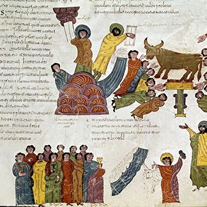 Exodus: "the adoration of the golden calf"