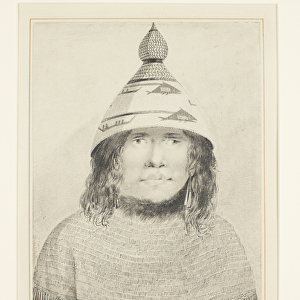 F. 22 A Woman of Nootka Sound, c. 1773-84 (w / c)