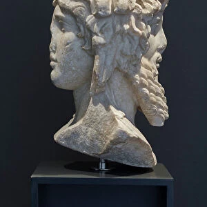 Two faced herm depicting Dionysus, 2nd century (sculpture)