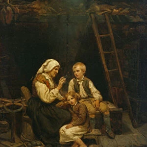 The fairy-teller, Grandmothers story, 1854