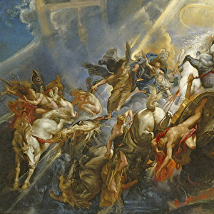 The Fall of Phaeton, c. 1604-05 (oil on canvas)