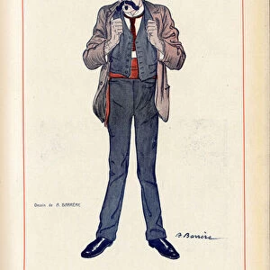 Fantasio, 1906_9_1 - Illustration of A Barrere (1874-1931)