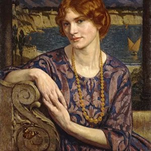 Fantasy, 1924 (oil on canvas)