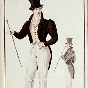 Fashion, France, 19th century - Mens Fashion - Men