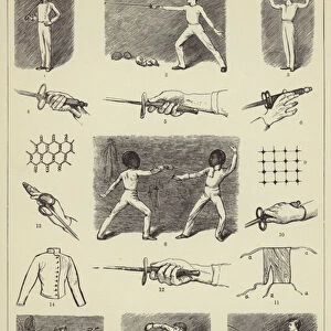 Fencing (engraving)