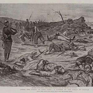 After the Fight at Ping Yang, a Corner of the Field of Battle (litho)